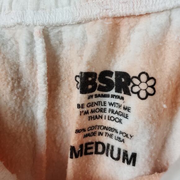 By Samii Ryan Tie-dye Nah I'm Good Jogger Sweatpants Size M - Picture 6 of 7